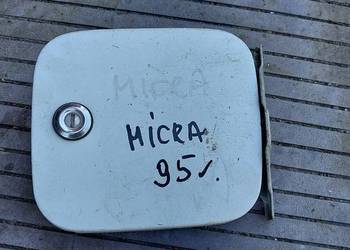 Nissan Micra K11 1995 1996  klapka wlewu paliwa