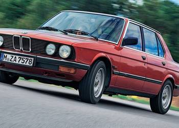 Części BMW 520 e28 różne