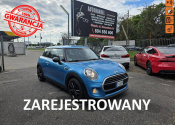 Mini ONE 1.2 Benzyna 102 KM, Klimatyzacja, Bluetooth, Isofix, Alufelgi II …