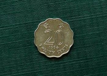 HONGKONG - 20 centów, 1994r
