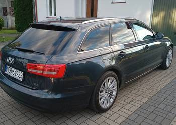 Audi A6 C7 Kombi 2.0 TDI Bezwypadkowa skrzynia manualna