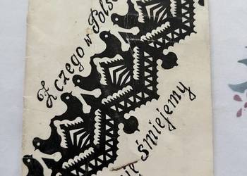 Z czego w Polsce sie smiejemy-Bronislaw Pietrak-ksiazka