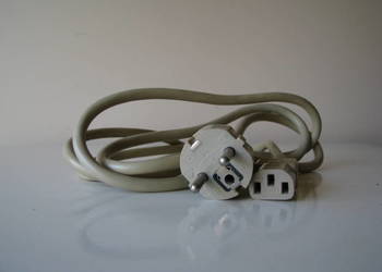 Kabel zasilający Longwell LP 34A, 2 m przewód do monitora komputera drukark