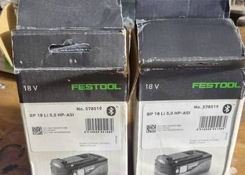 Nowe baterie Festool 5.0