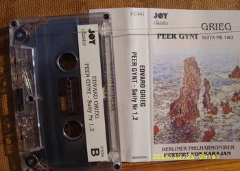 + GRIEG EDVARD--PEER GYNT ;kaseta audio