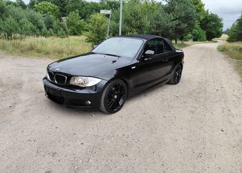 BMW 2.0D 123D 204km E88 Lift Kabriolet Bi-Xenon Navigacja Skóra Alufelga