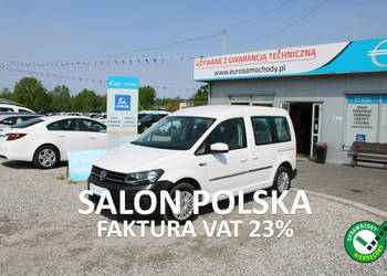 Volkswagen Caddy F-Vat,osobowy,drzwi-przesuwne, netto 28373PLN IV (2015-)