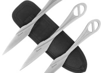 Noże do rzucania Martinez Albainox Set 3 Satin 3Cr13Mov (32754)