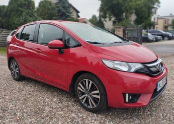 Honda Jazz 1.3 AUTOMAT SALON SERWIS 2017