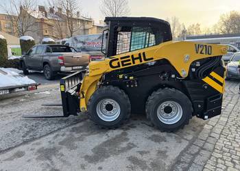 Ładowarka Skid Steer GEHL V210 - 3.4 tony - NOWA!
