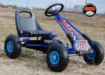 WIELKI GOKART A-15- POMPOWANE KOŁA HIT JAKOŚĆ /A-15