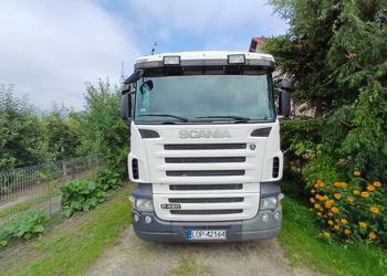 Scania ciągnik siodłowy