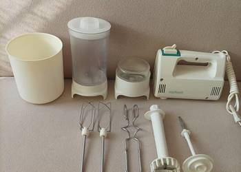 Mikser robot kuchenny Predom Niewiadów 725 z młynkiem i blenderem z PRL-U