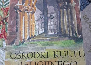 Ośrodki kultu religijnego w Polsce 1:750 000