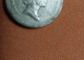 Moneta ONE POUND 1985r.