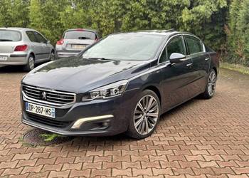 Peugeot 508 2.2 HDI GT Line 204 Ps!