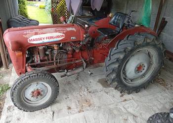 Massey Ferguson 35 IMT stary ciągnik rolniczy / traktor