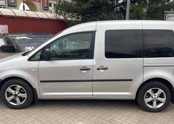 Vw Caddy Life 1,9 TDI 2009 rok klimatyzacja