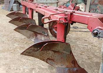 Pług awemak 4 skiby