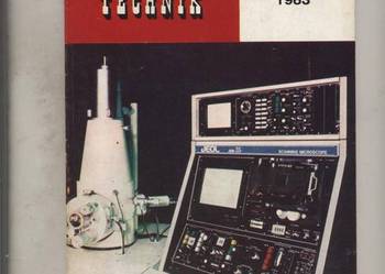 Młody Technik Rok 1983 7 numerów