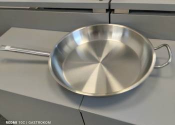 Patelnia 36 cm stal nierdzewna YATO YG-00104
