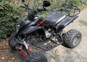 Quad z homologacją