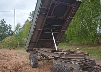 Przyczepa autosan D47 wywrot na 3 strony