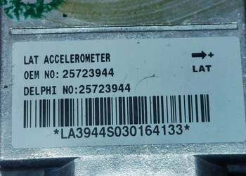 Moduł Przyspieszenia 25723944 Cadillac CTS I 02-07