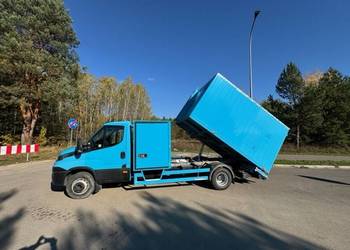 Iveco Daily 70c17 Wywrotka winda klima