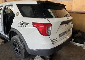 klapa zderzak explorer 2020 czesci silnik 3.0 st zawieszenie skrzynia ford