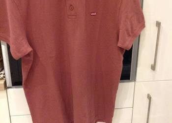 Levis Levi's Koszulka Polo Męska rozm L/XL Brązowa j Nowa