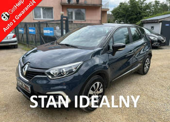 Renault Captur 1.5 Zarejestrowany Klima ALu Navi LED Stan Idealny Bezwypad…