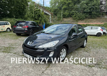 Peugeot 308 1.4 VTi-95km-Bezwypadkowy-Pierwszy Właściciel-Klimatyzacja-Kom…