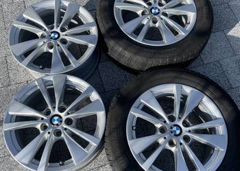 BMW Felgi Aluminiowe 16 Opony Zimowe Continental 205/60R16 Koła Alu
