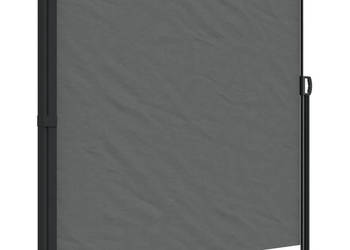 Zwijana markiza boczna antracytowa 180x500 cm WM-4004458