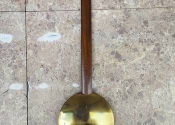 794 Wahadło starego zegara ściennego Junghans 10cm dł 33,5cm ładne