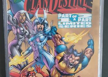 X-Men & The Clan Destine - 2 komiksy Marvel USA 1996 rok