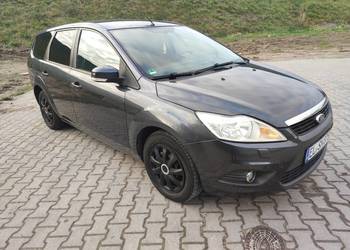 Ford Focus MK2 1.6 benz. 16V. Nowe części, serwisowany, podgrzewane fotele