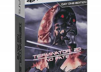 Terminator 2D: No Fate Day One Edition PS5 okazja folia !!