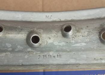 Obręcz rafka MZ etz DDR jawa 350 aluminiowa