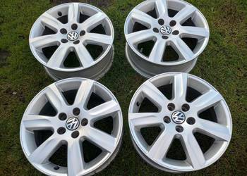 Alufelgi 5x100 15" et40 VW Polo Lupo Fox Golf IV Beetle Roomster Praktik