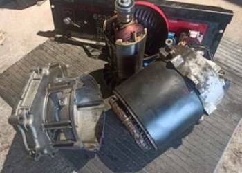 Agregat prądotwórczy 6,6/7 KV części