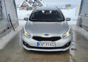 Kia Ceed benzyna 2016r