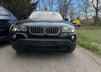 BMW X3 E83 Lift zderzak stan bardzo dobry