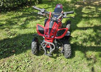 Dziecięcy Mini Quad HEBU ATV 2 Spalinsilnik