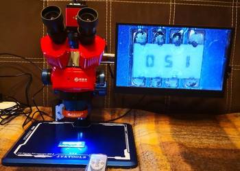 MIKROSKOP SM-3 Kamera Monitor 14 cali slim