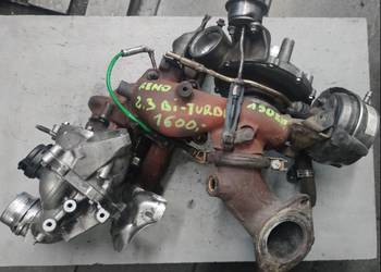 Turbosprężarka Renault 2.3 DCI Biturbo