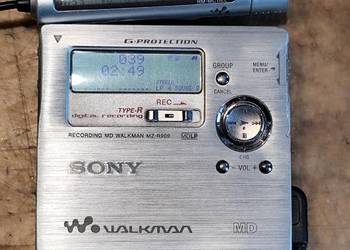 Walkman Mini DIsc Sony MZ-R909