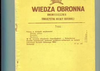 Wiedza Obronna Dwumiesięcznik Rok XVI 6 (154)