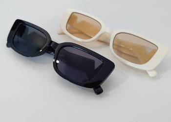 Vintage minimalistyczne okulary